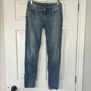 Silver Jeans Light Blue Skinny Jeans